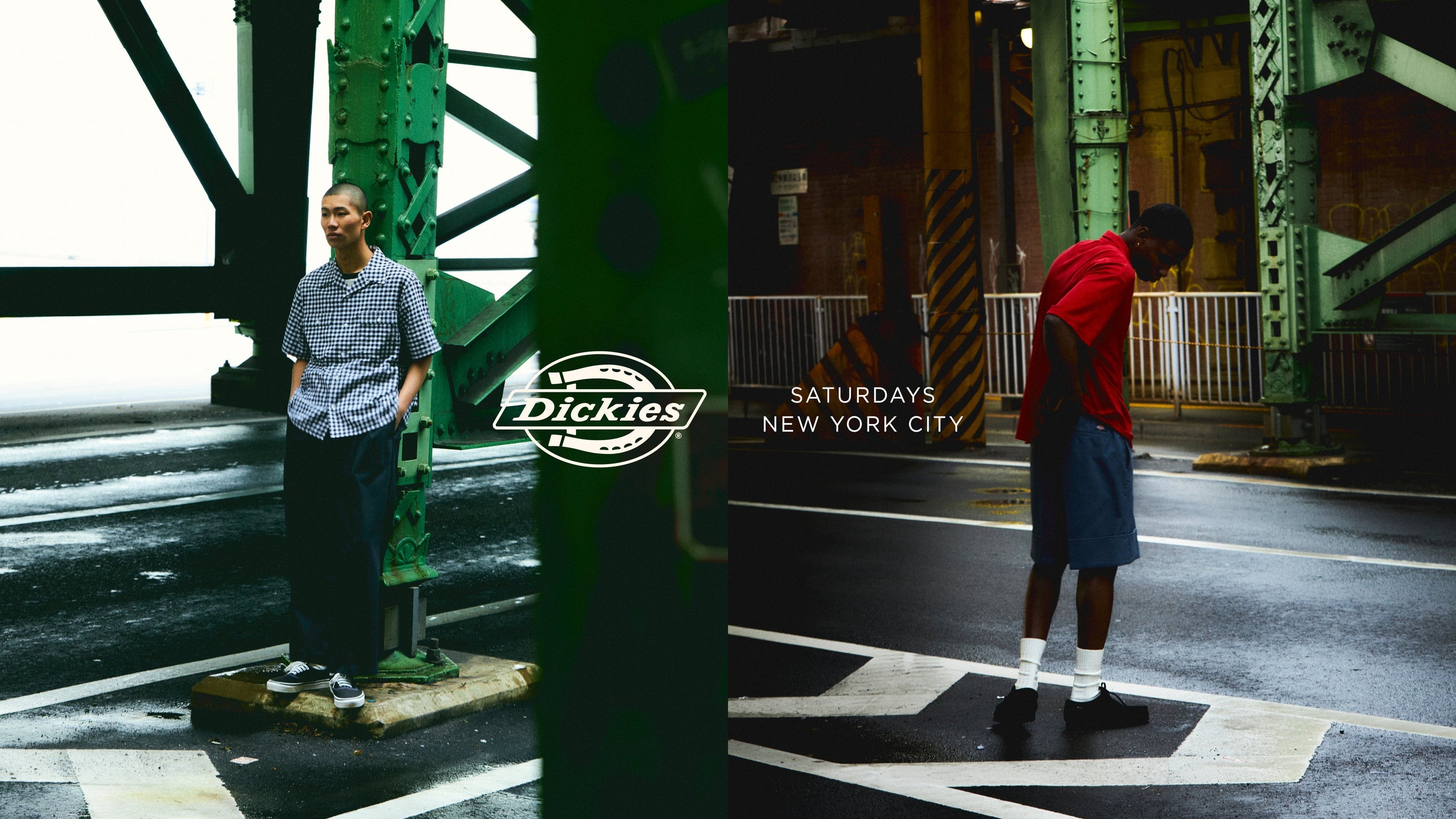 Dickies x Saturdays NYC