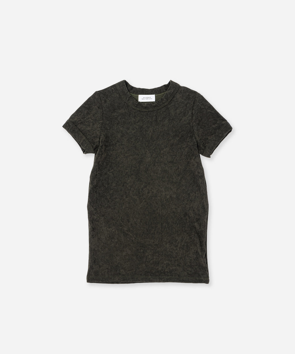 Nadia Trim Collar Top