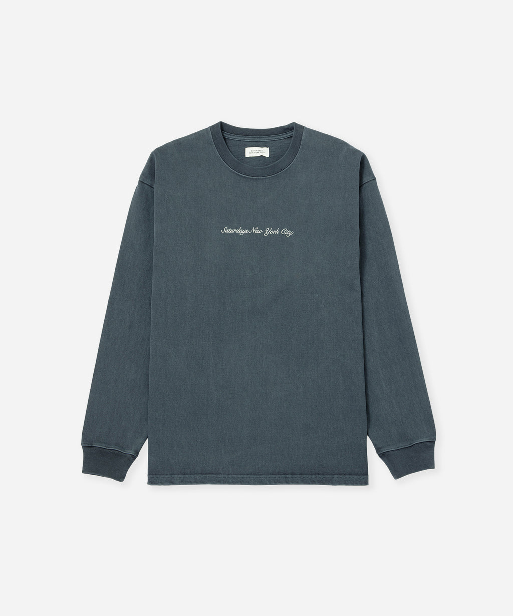 Max Weight Pigment Dyed Tee