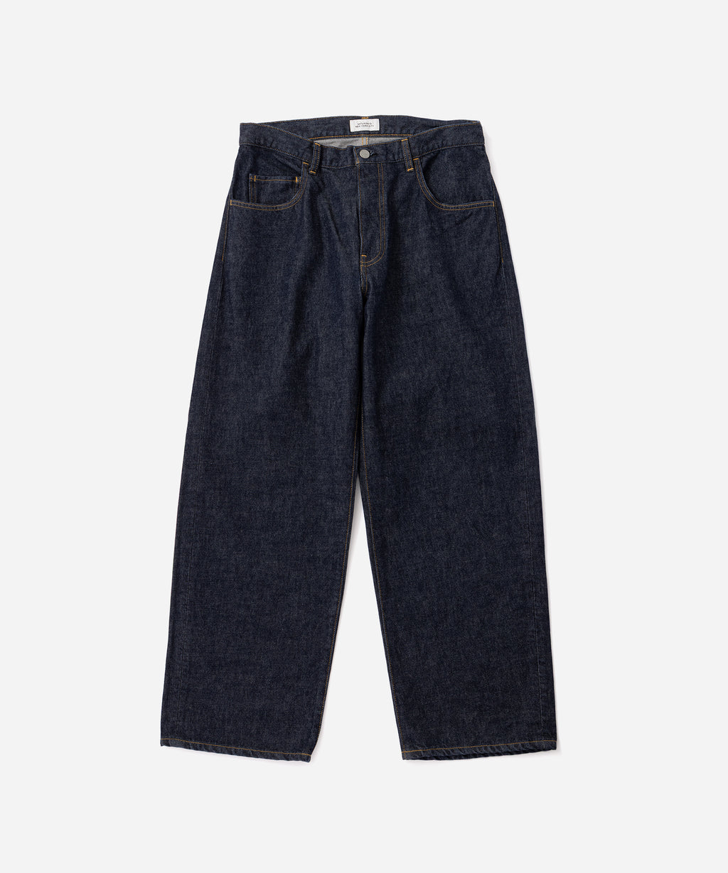 Takeru Relaxed Rinsed Denim Pant