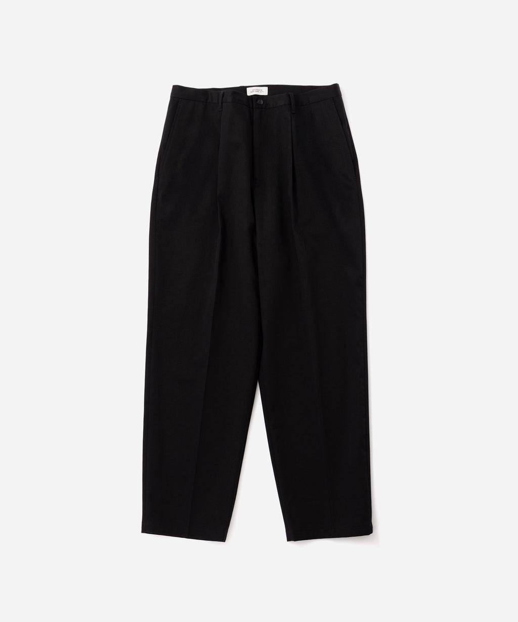 Saturdays NYC Dean One Tuck Pant in Black