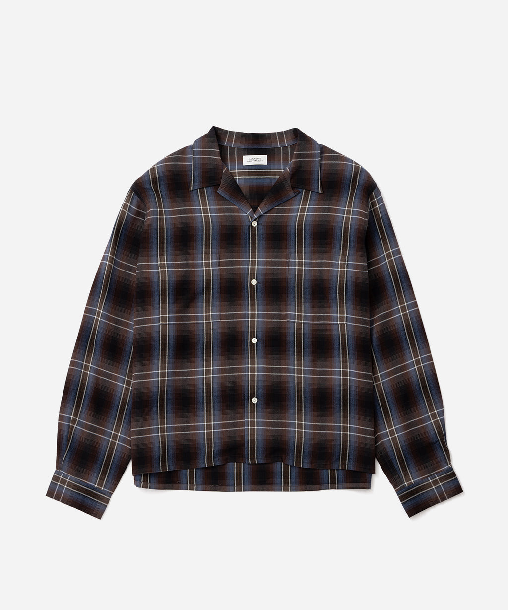 Marco Vintage Check Long Sleeve Shirt