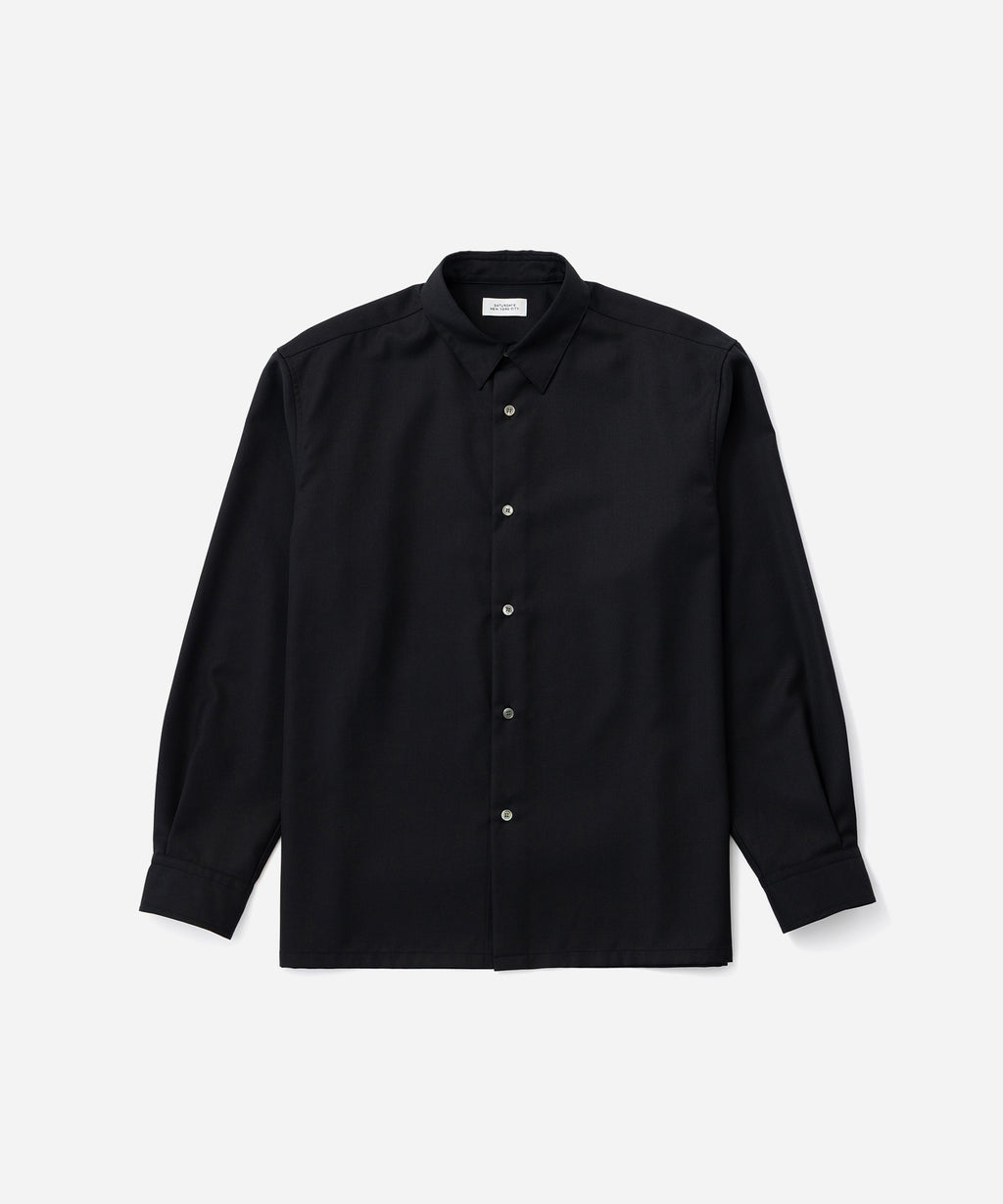 Kenmare Tropical Wool Long Sleeve Shirt