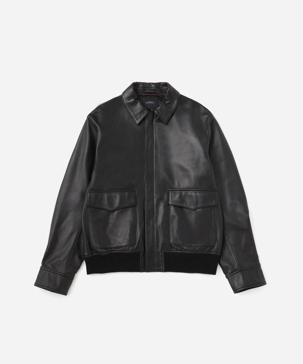 Tunstall Vintage Leather Jacket