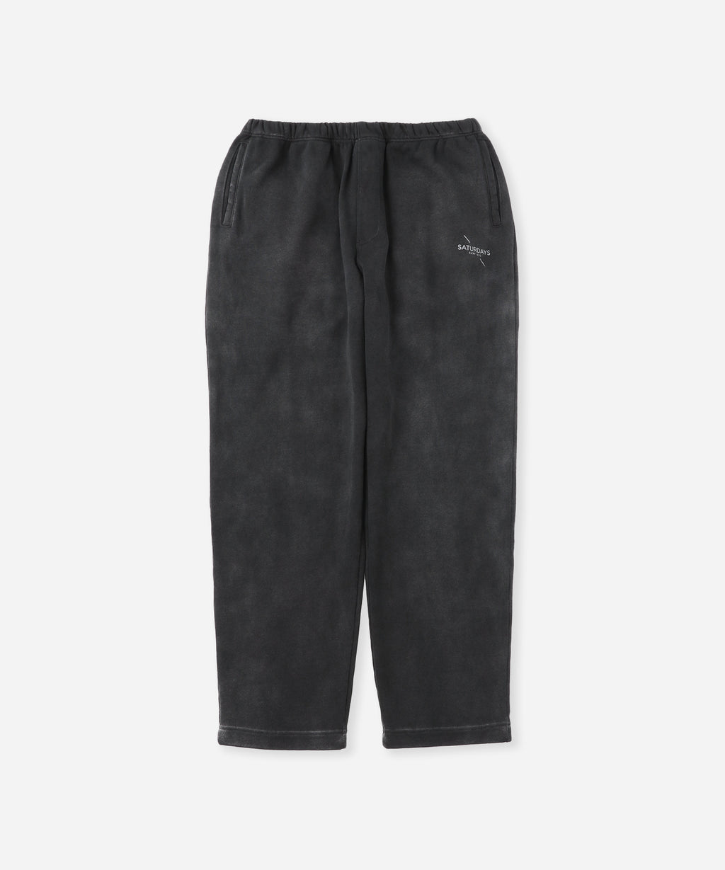 Saturdays NYC Taka Surf Sweatpant in Fade Black