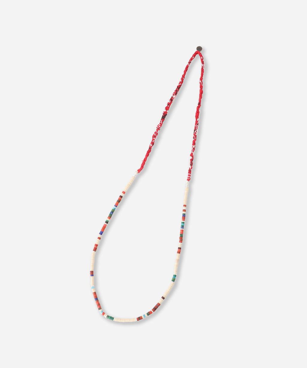 Saturdays NYC mikia gallery x Saturdays NYC Bandana Necklace in Red