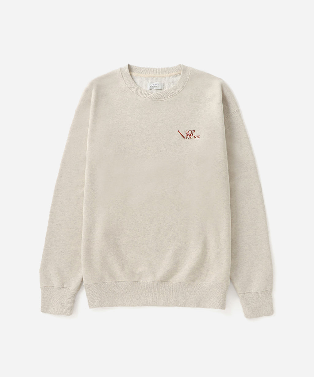 Bowery Loofah Collar Sweatshirt