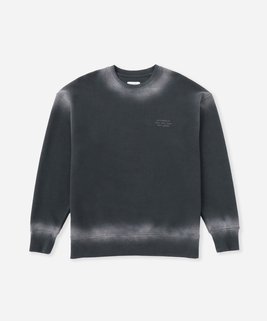 Ari Relaxed Faded Dye Sweatshirt