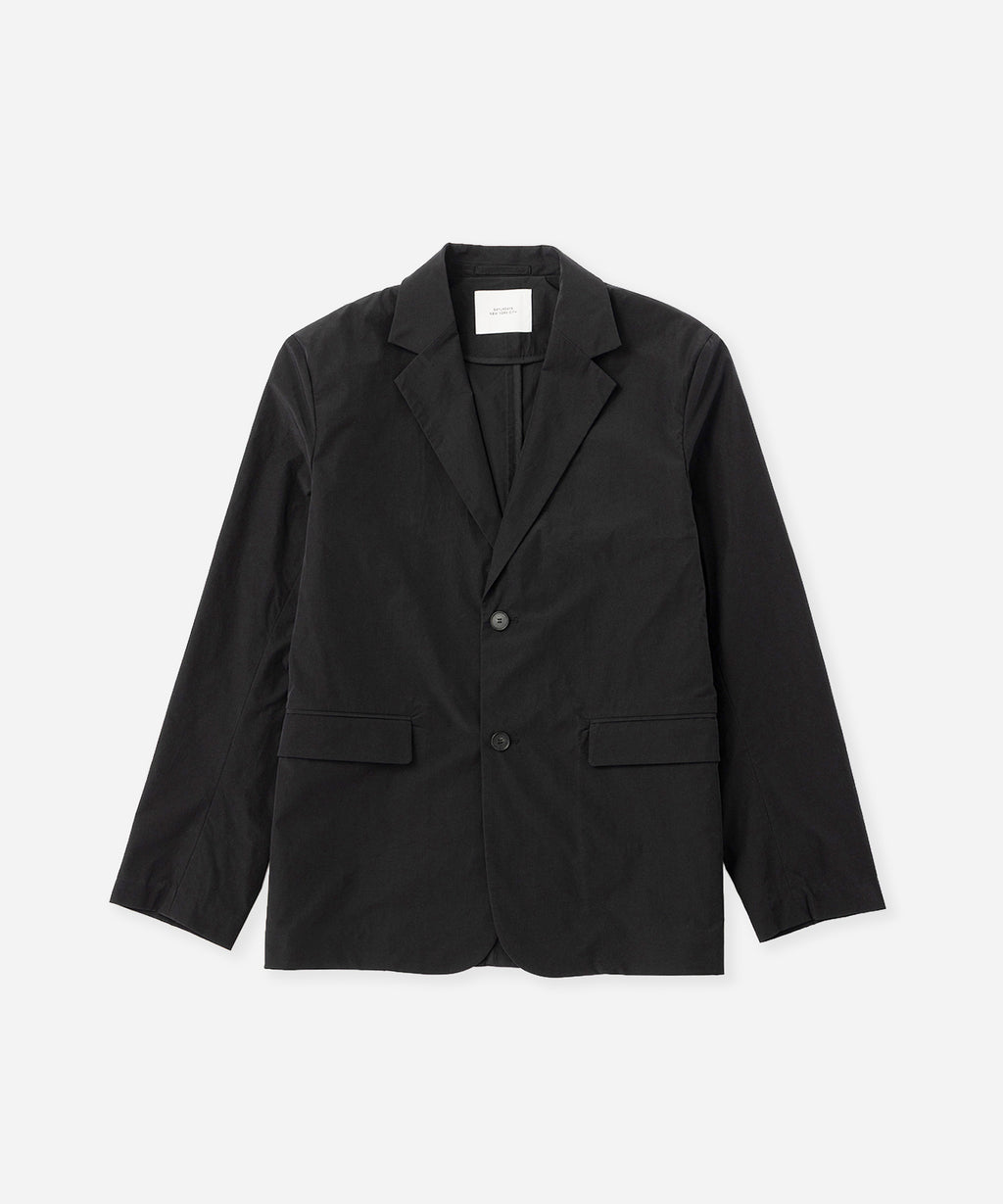 Saturdays NYC Mirza Easy Wear Jacket in Black