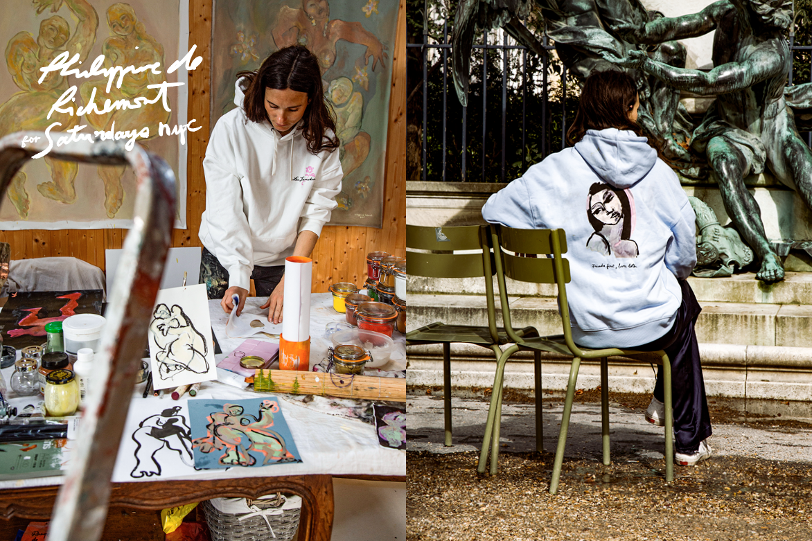 Q&A with Philippine de Richemont