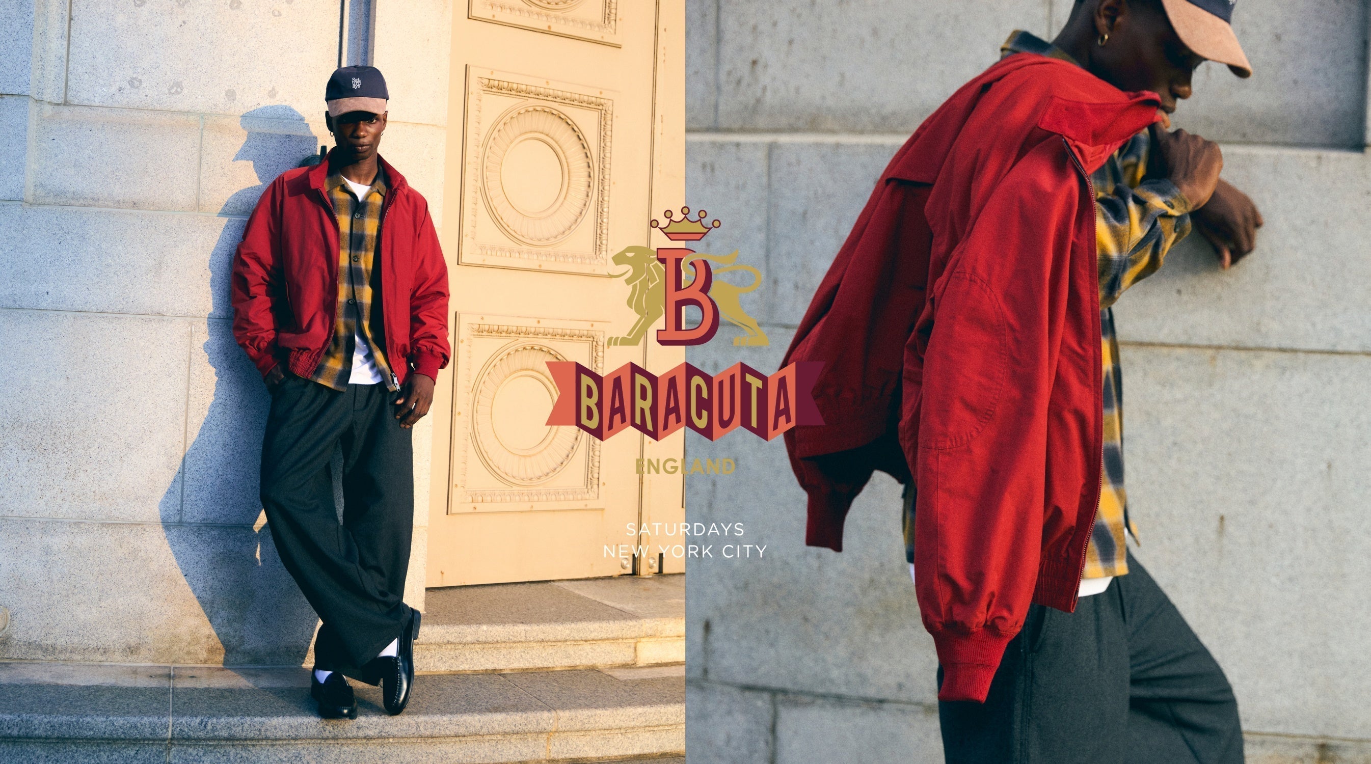 Baracuta x Saturdays NYC