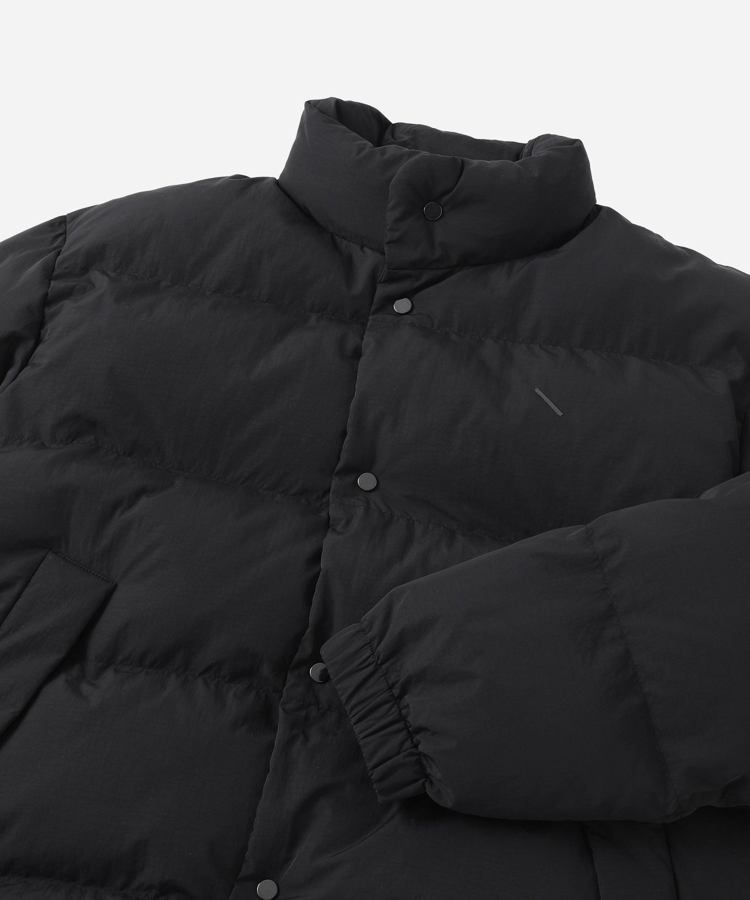Saturdays NYC Enomoto Puffer Jacket in Black