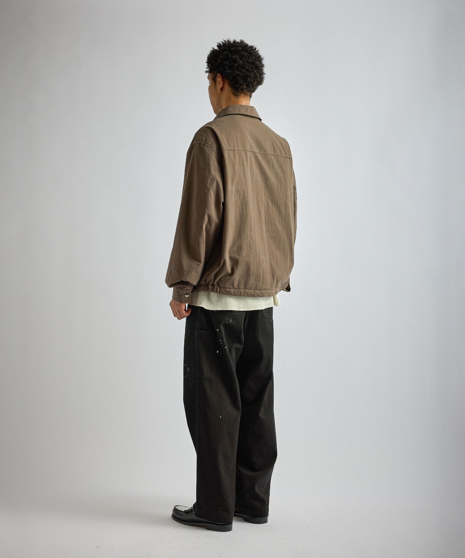 Saturdays NYC Eduard Drizzler Jacket in Gray