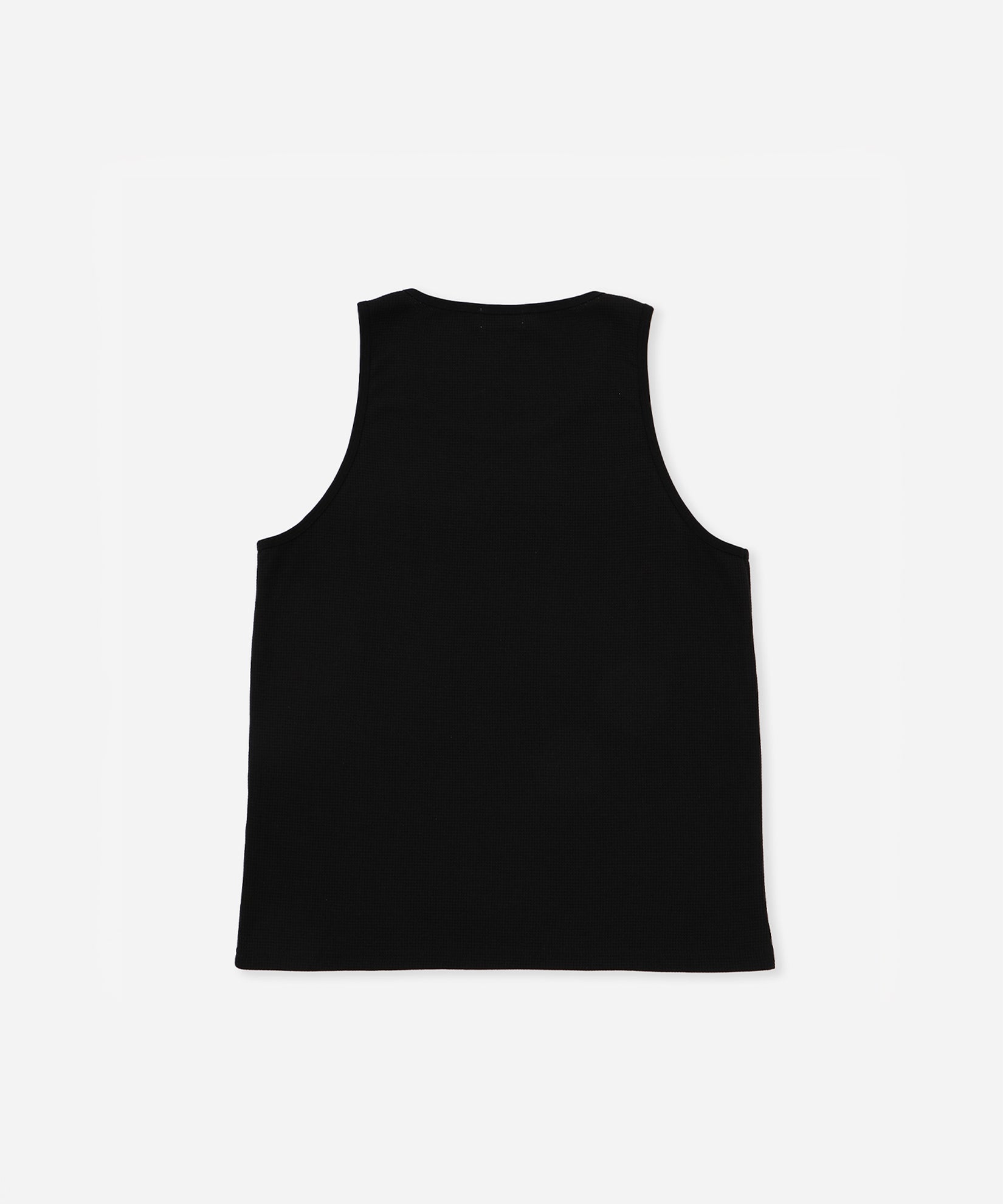 Saturdays NYC Venice Waffle Tank in Black