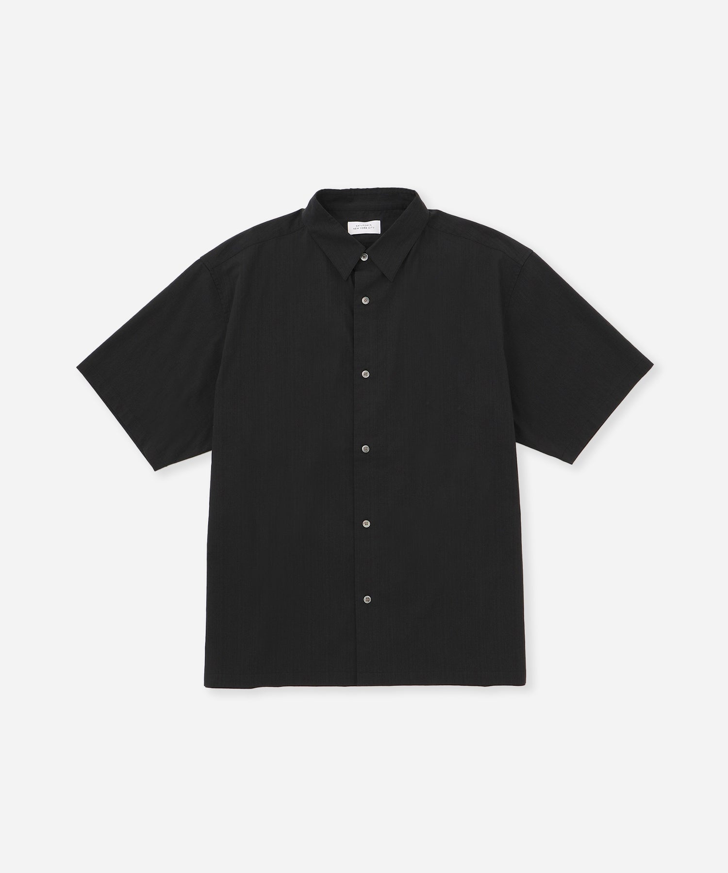 Bruce Tonal Stripe Short Sleeve Shirt