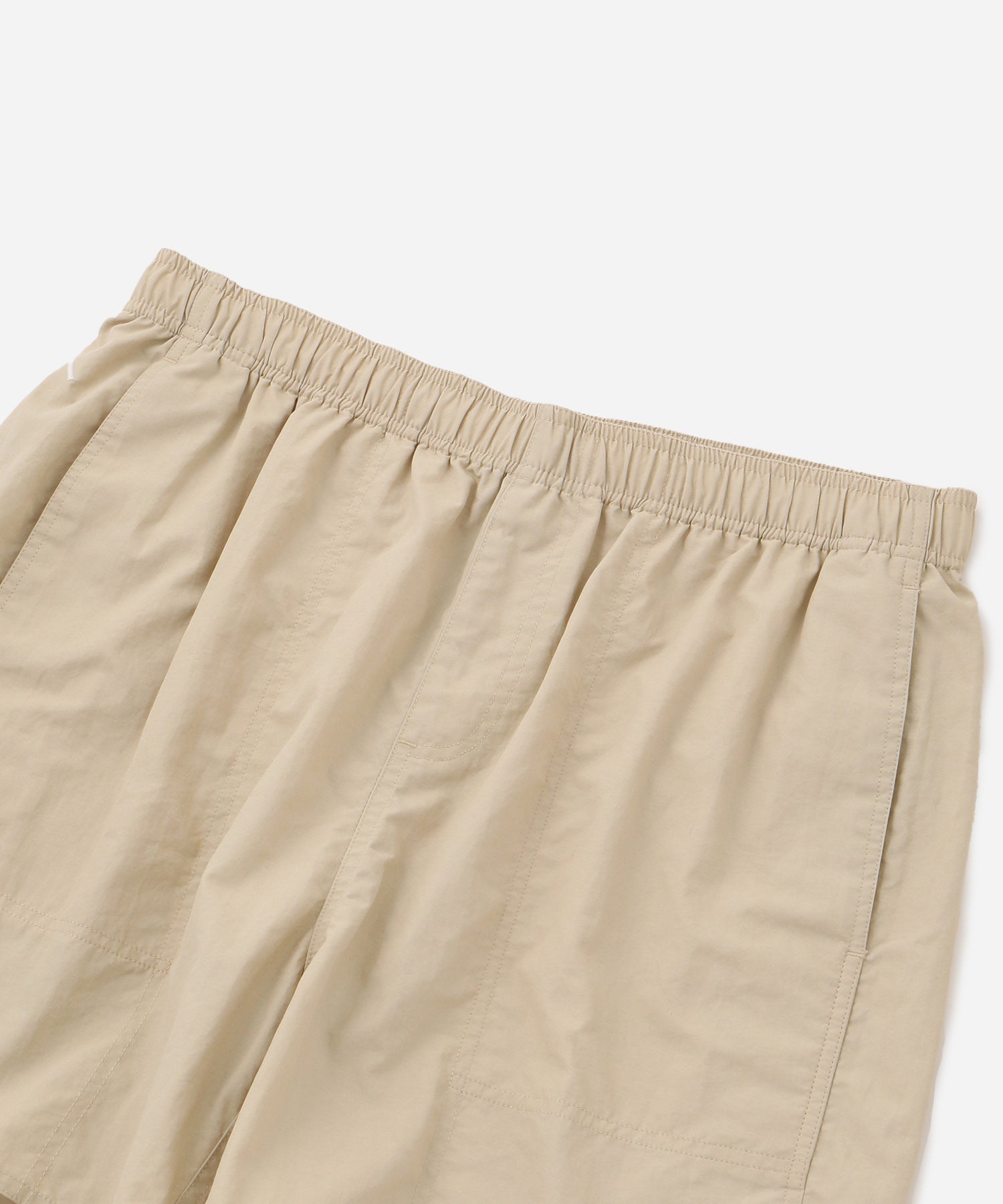 Saturdays NYC Talley Washed Swim Short in Beige