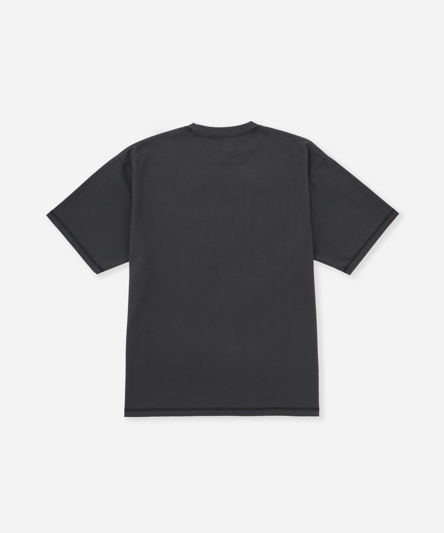 Contrast Stitch Relaxed Short Sleeve Tee