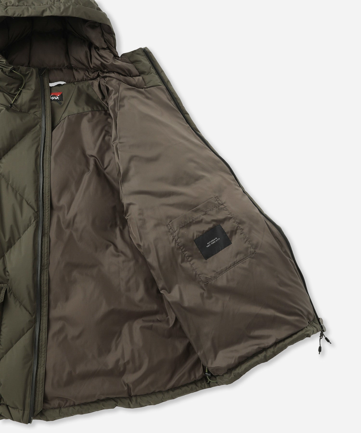 Nanga × Saturdays NYC Quilted Down Jacket