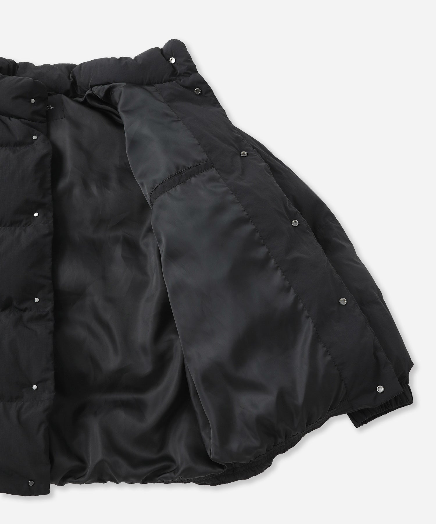 Saturdays NYC Enomoto Puffer Jacket in Black