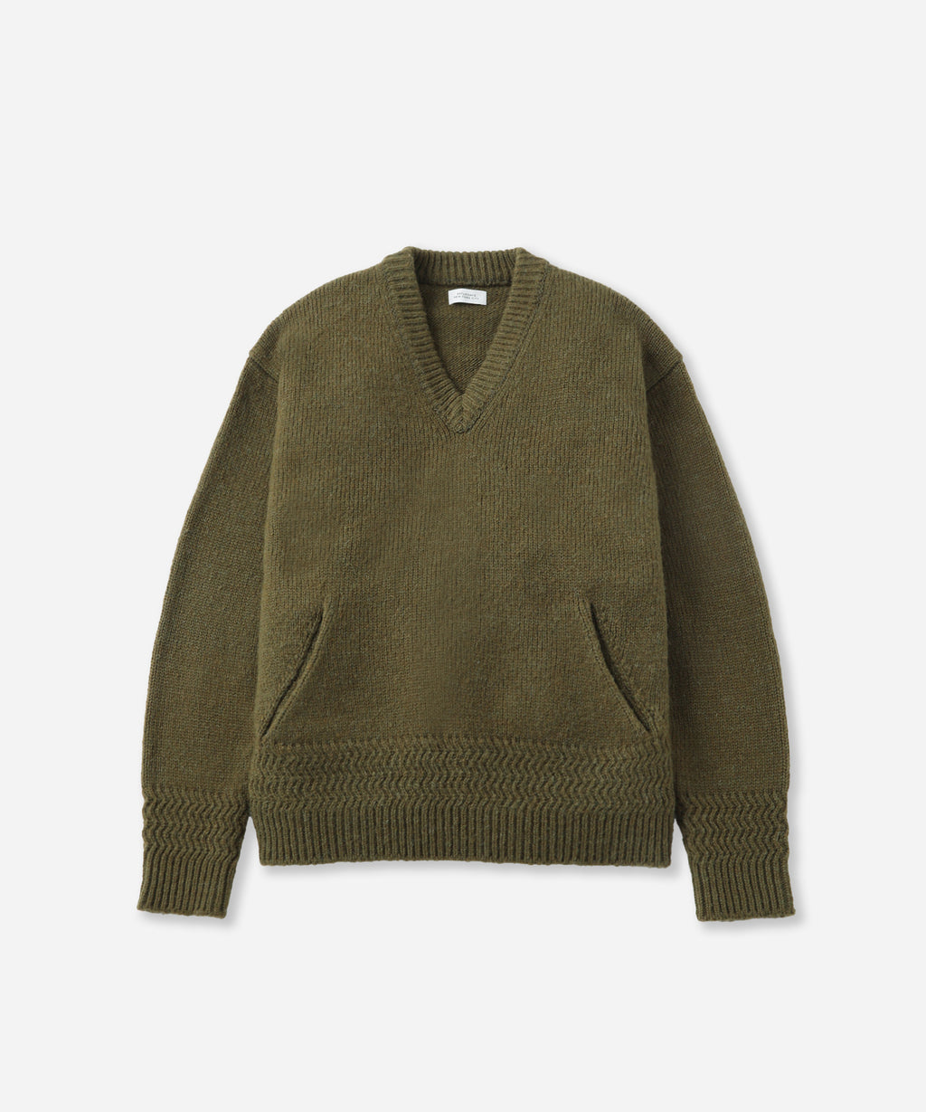 Nicholas Low Gage V Neck Sweater
