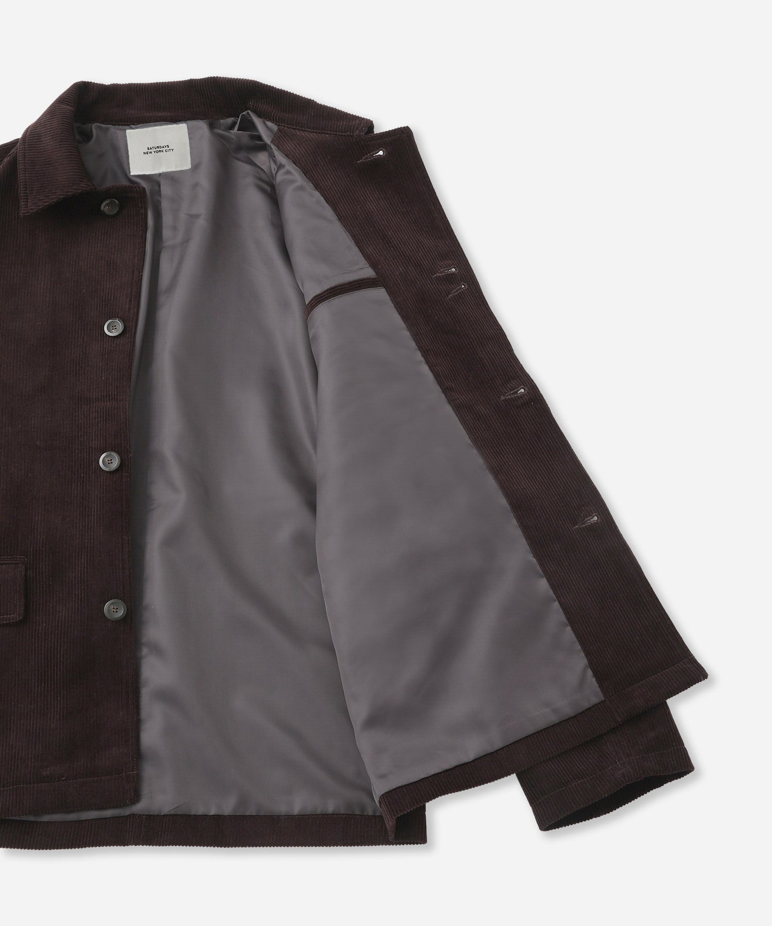 Antoine Corduroy Chore Jacket