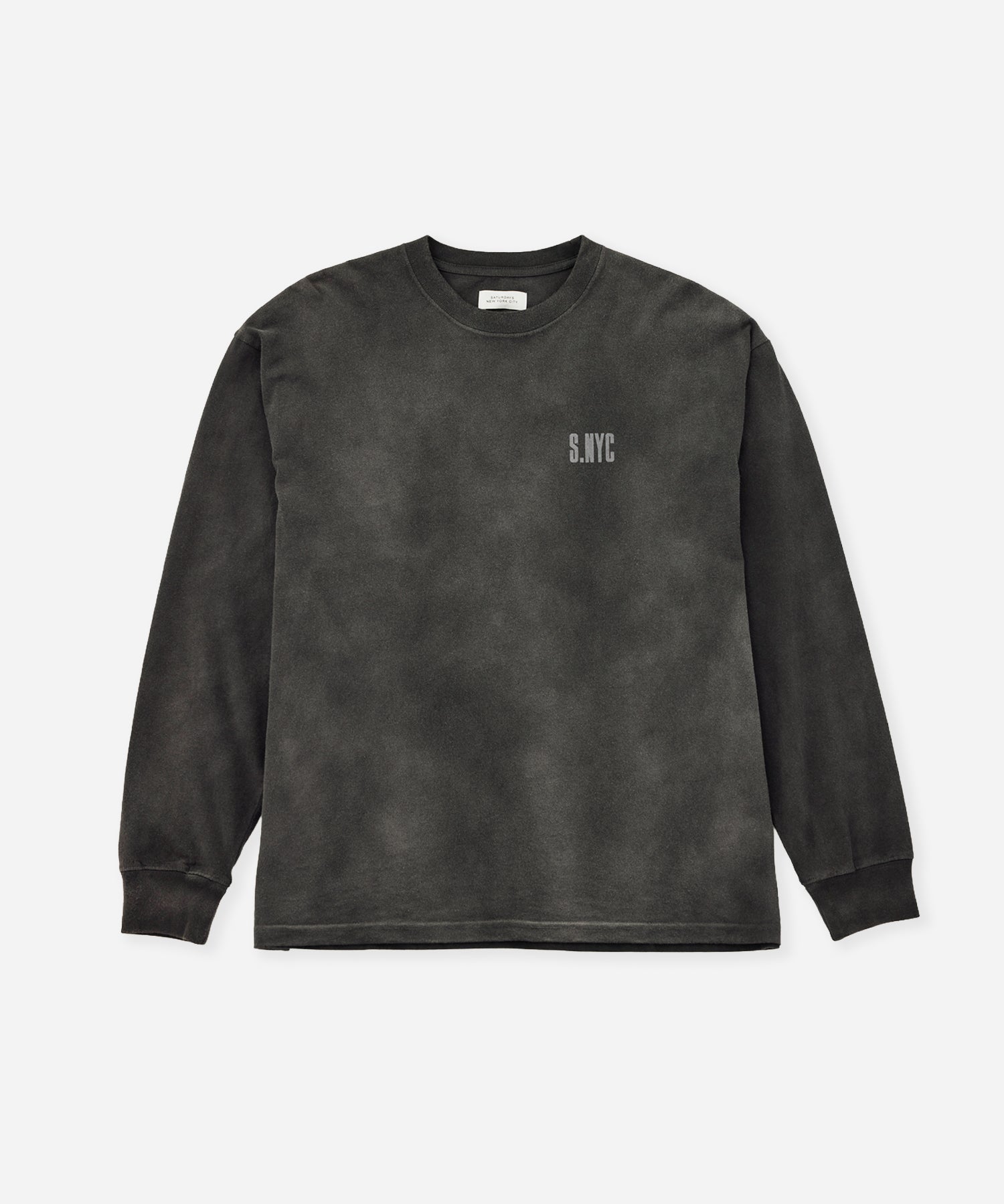 Collegiate Printed Long Sleeve Tee