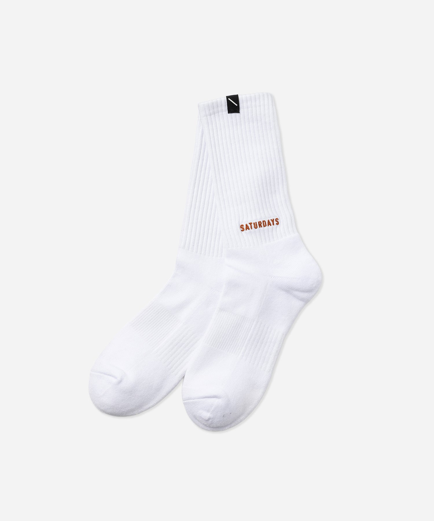 Saturdays Ankle Logo Socks