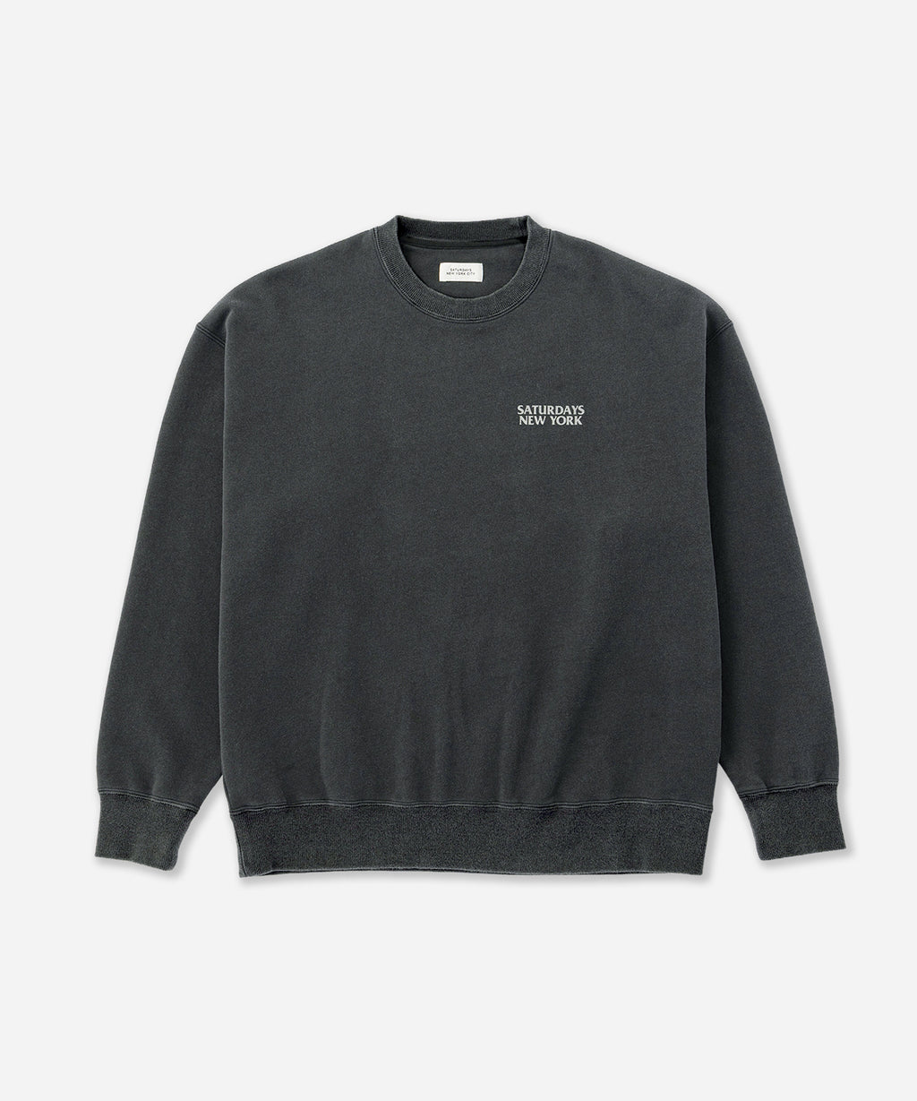 Ari Relaxed Ozone Washed Sweatshirt