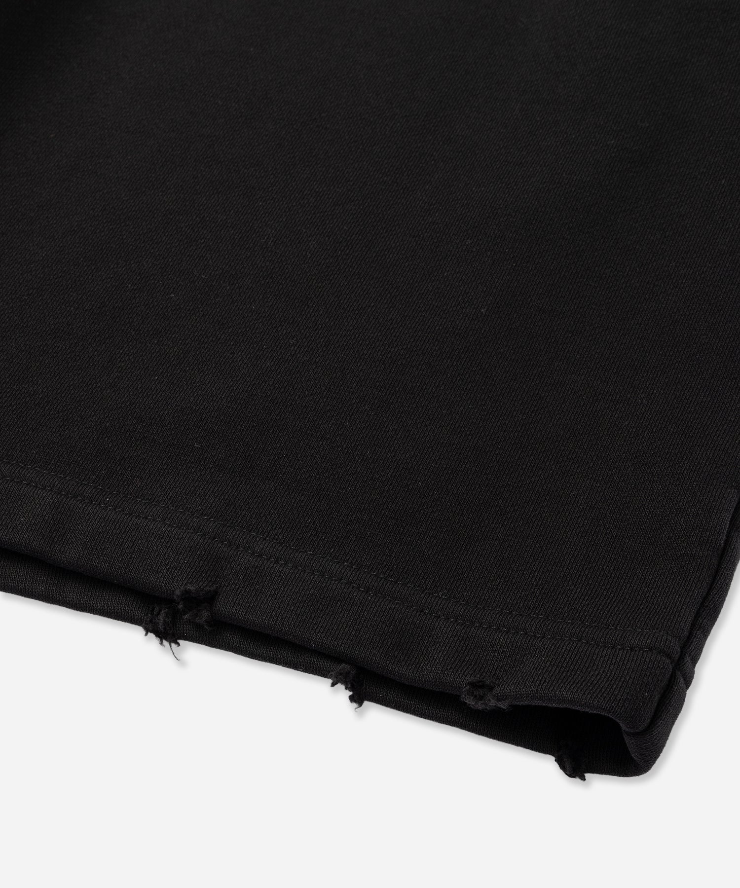 Saturdays NYC Austin Super Vintage Sweat Short in Fade Black