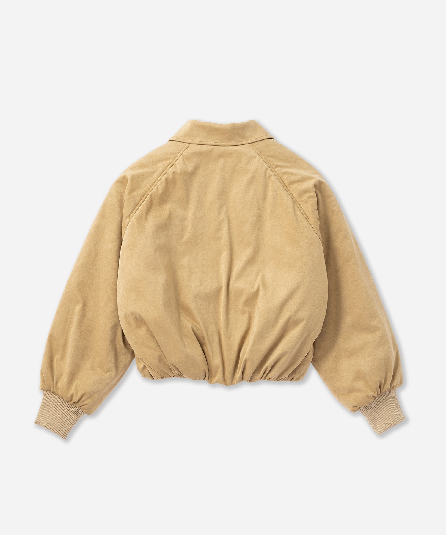 Saturdays NYC Dorothy Cropped Blouson in Beige