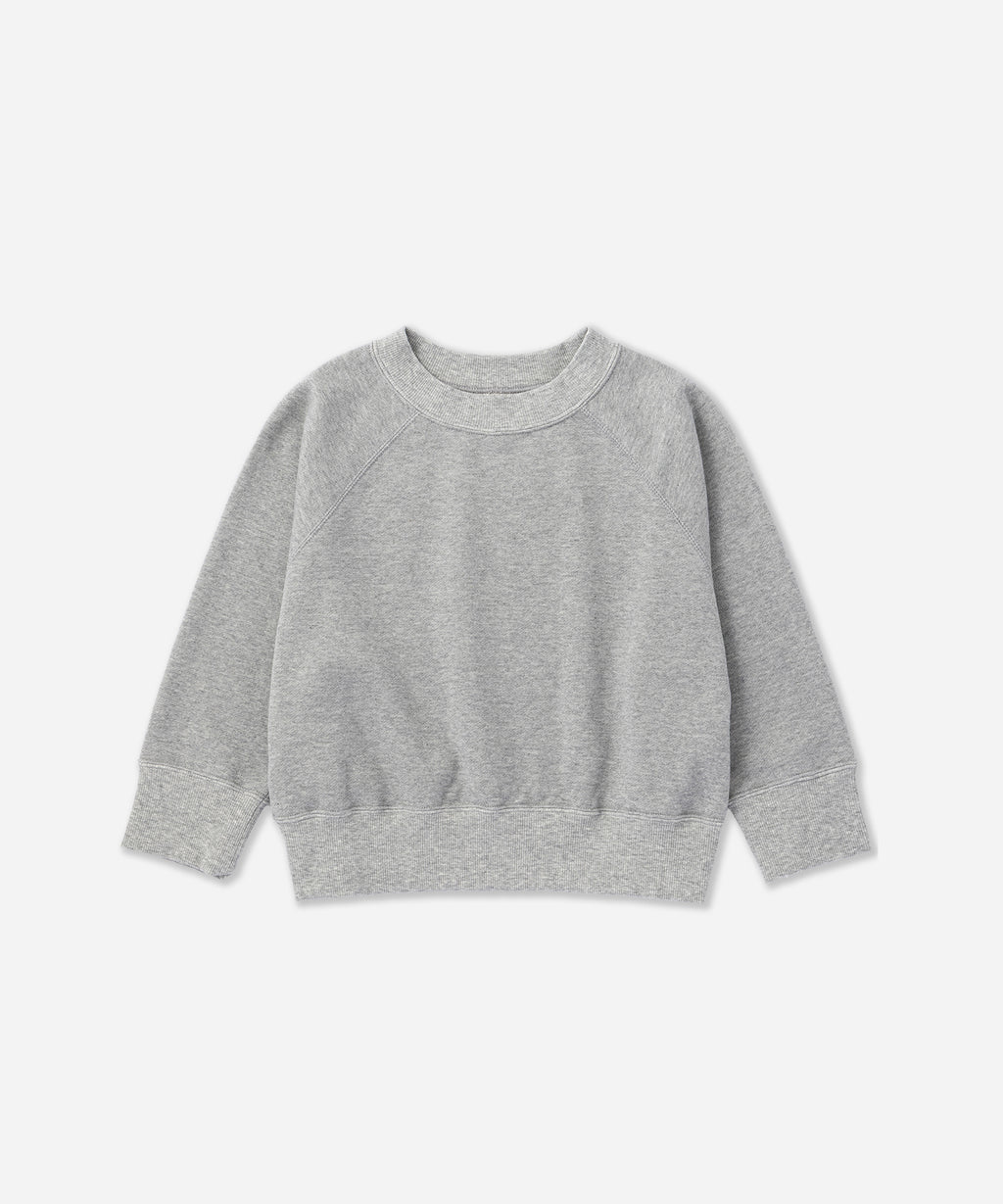 Saturdays NYC Sally Raglan Top in Gray