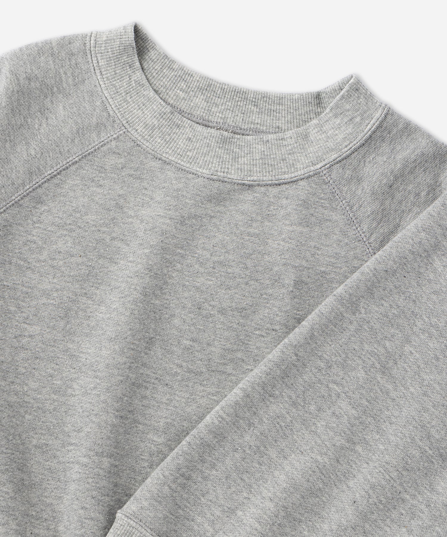 Saturdays NYC Sally Raglan Top in Gray