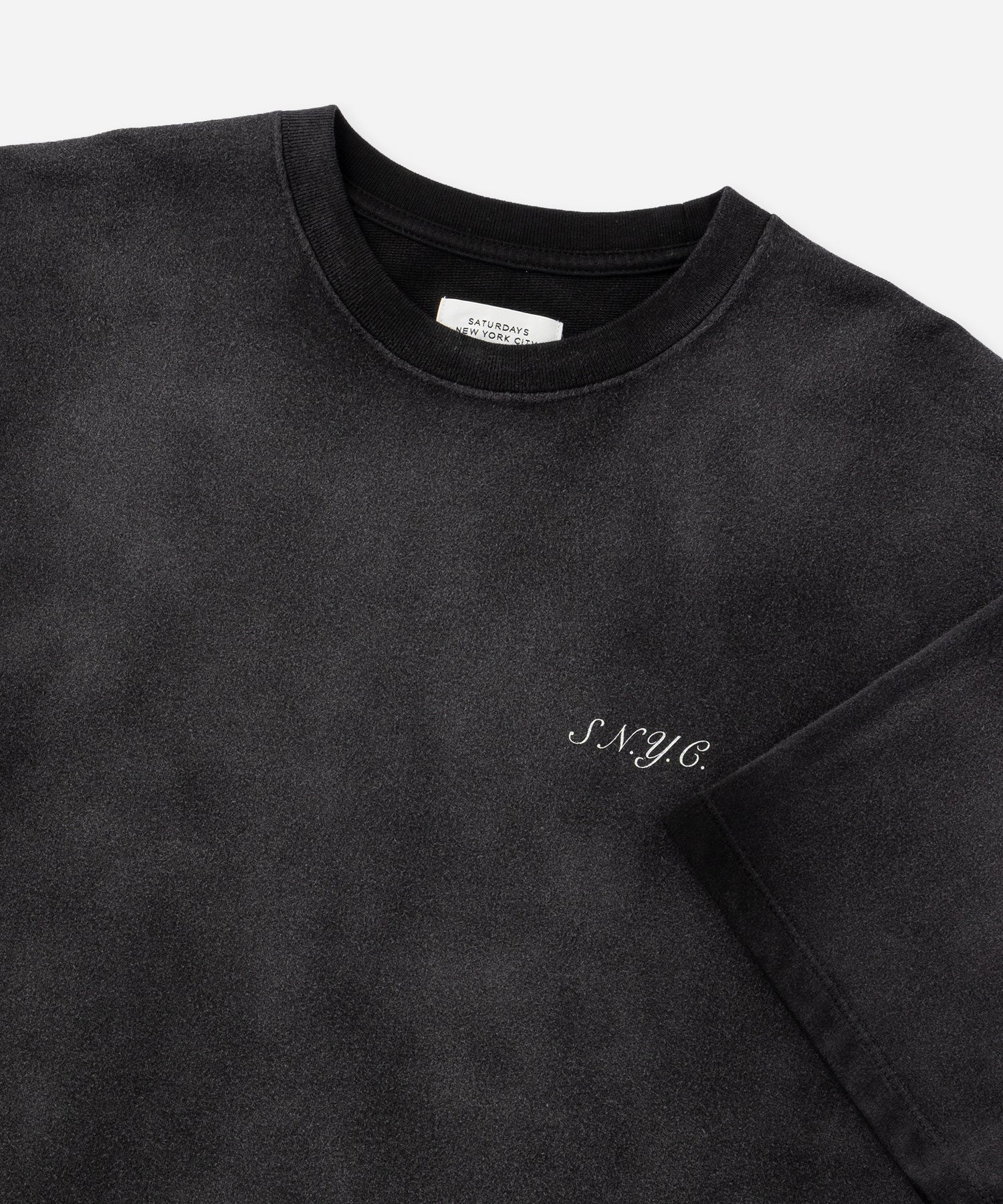 S.NYC Terry Sweatshirt
