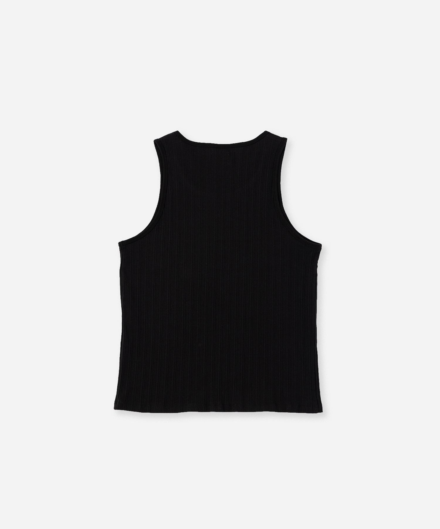 Saturdays NYC Venice Rib Tank in Black