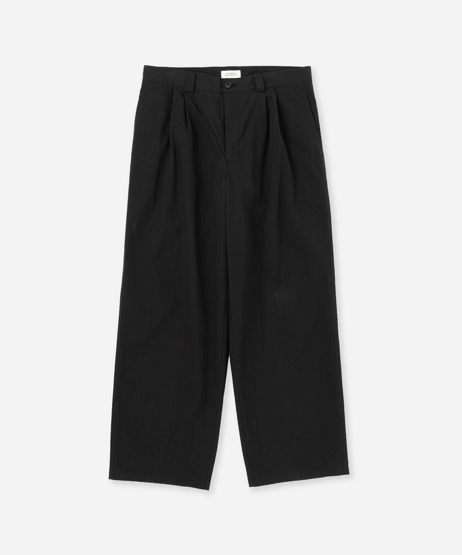 George Wide Two Tuck Pant | Saturdays NYC