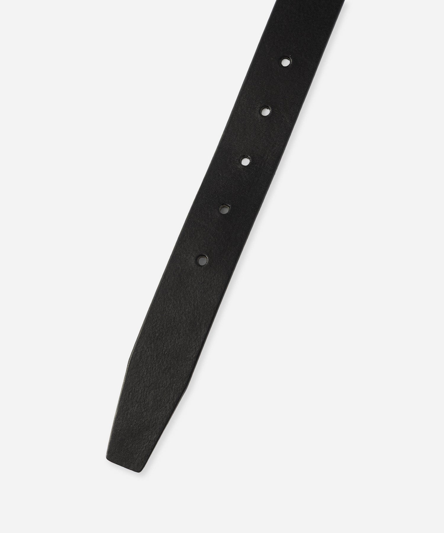 Saturdays NYC Genuine Leather Belt in Black