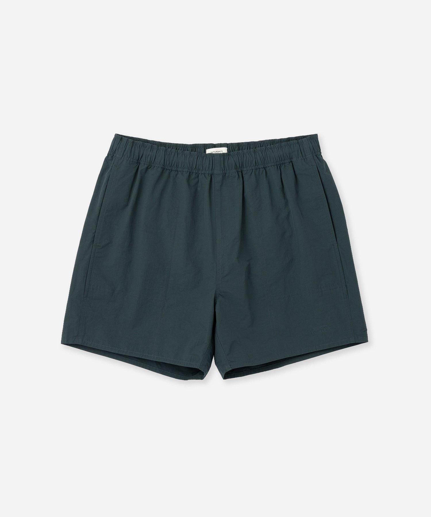 Saturdays NYC Talley Swim Short in Green