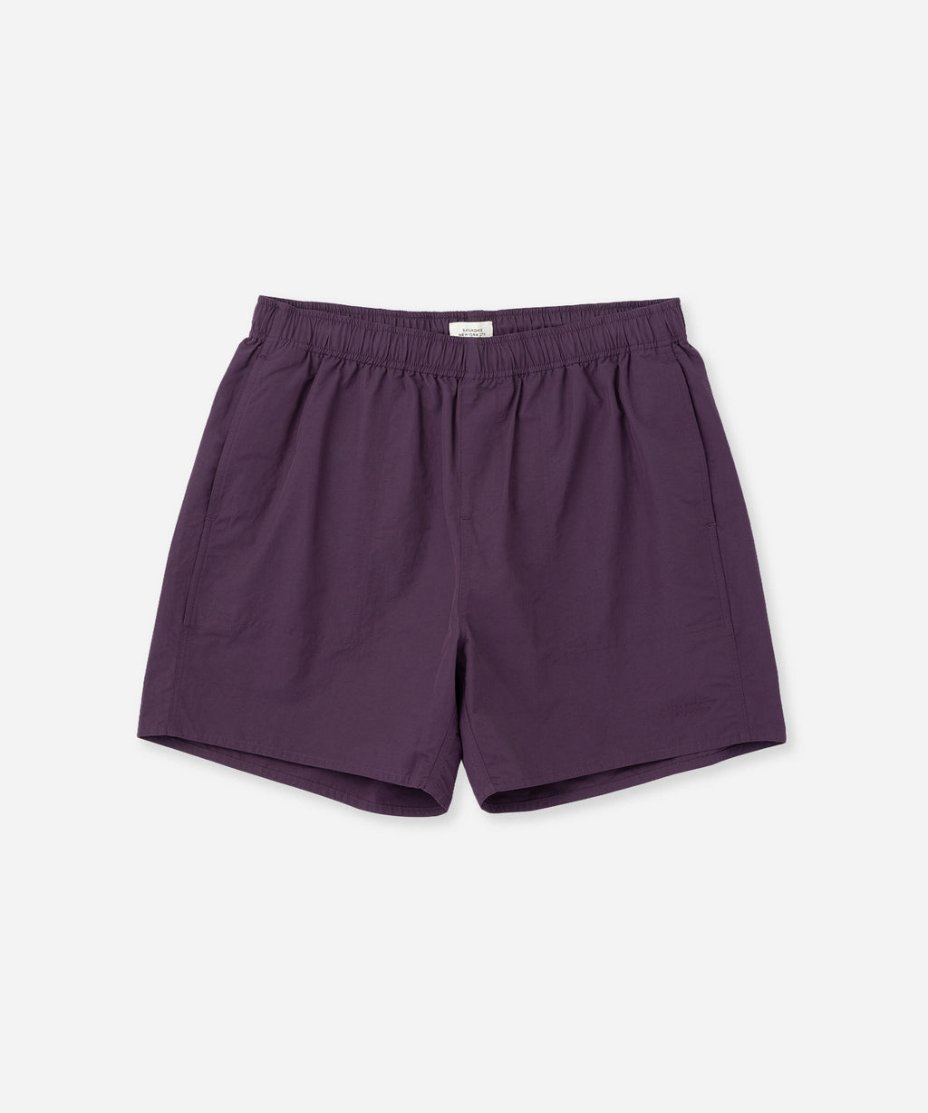Saturdays NYC Talley Swim Short in Purple