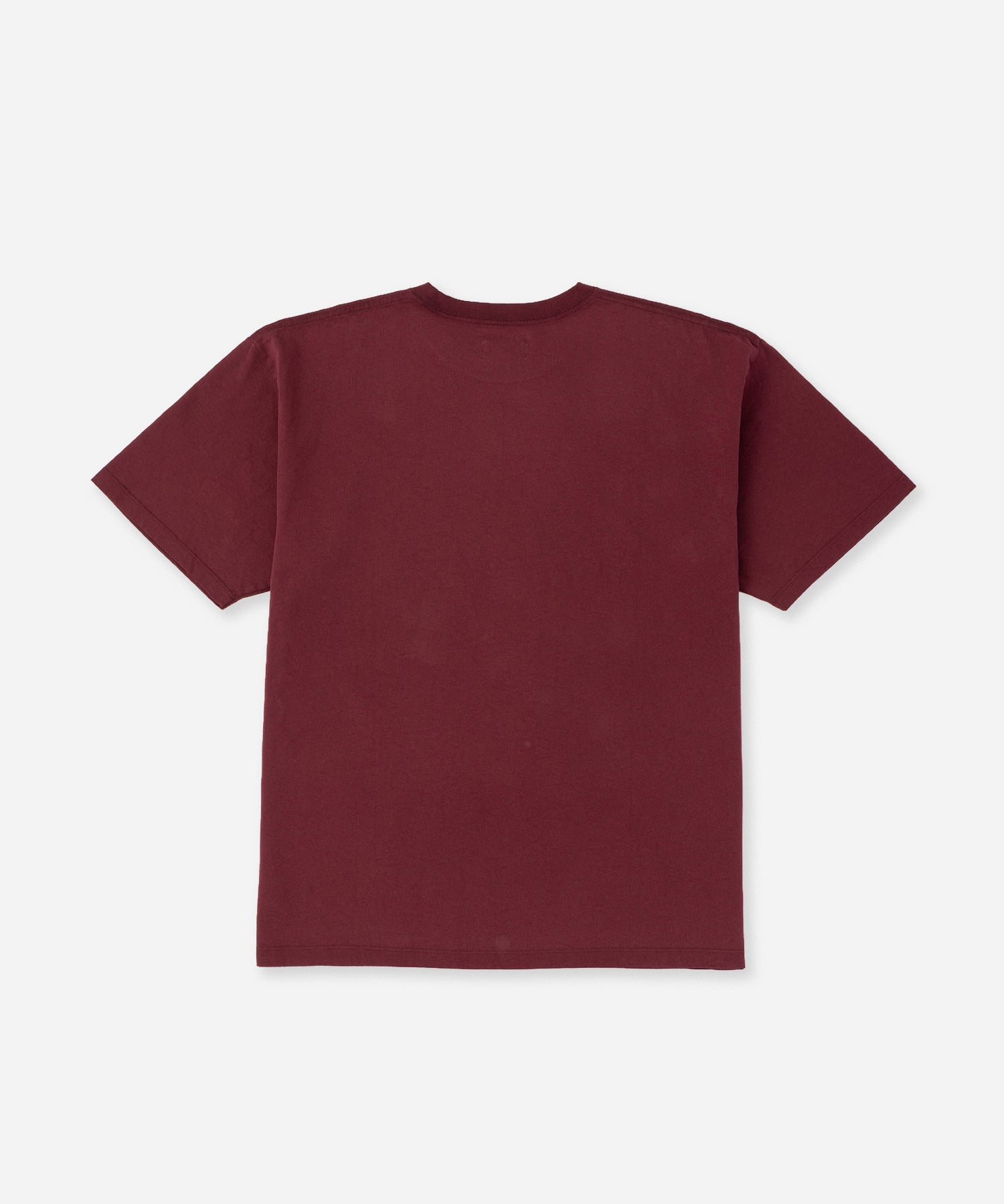 Saturdays NYC Miller Standard Short Sleeve Tee in Wine