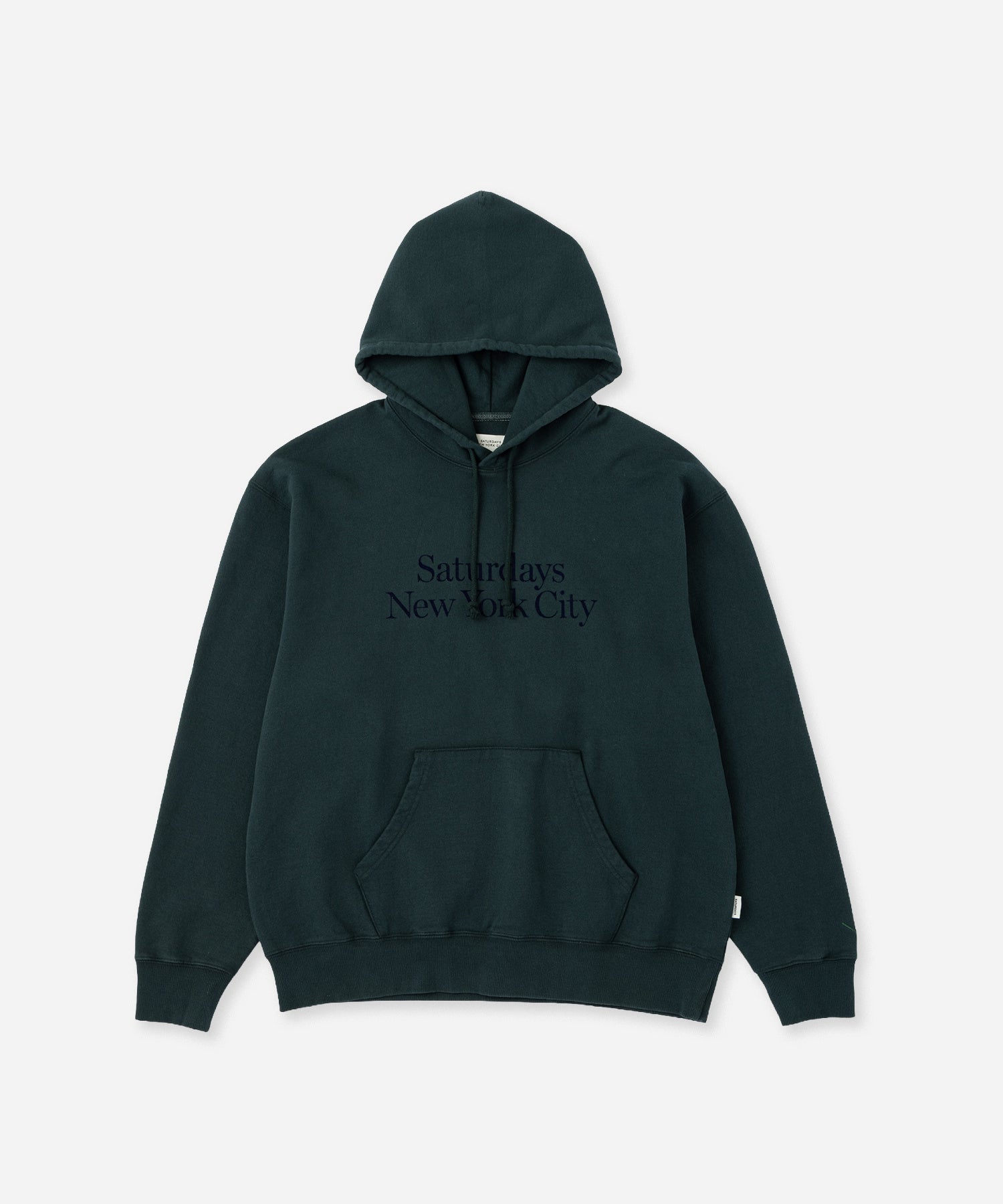 Saturdays NYC Ditch Miller Standard Hoodie in Green