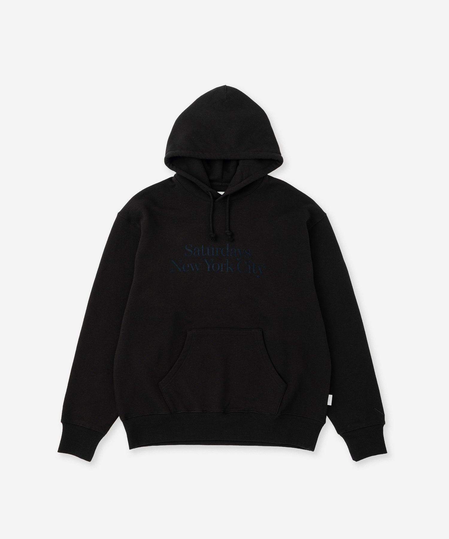 Saturdays NYC Ditch Miller Standard Hoodie in Black