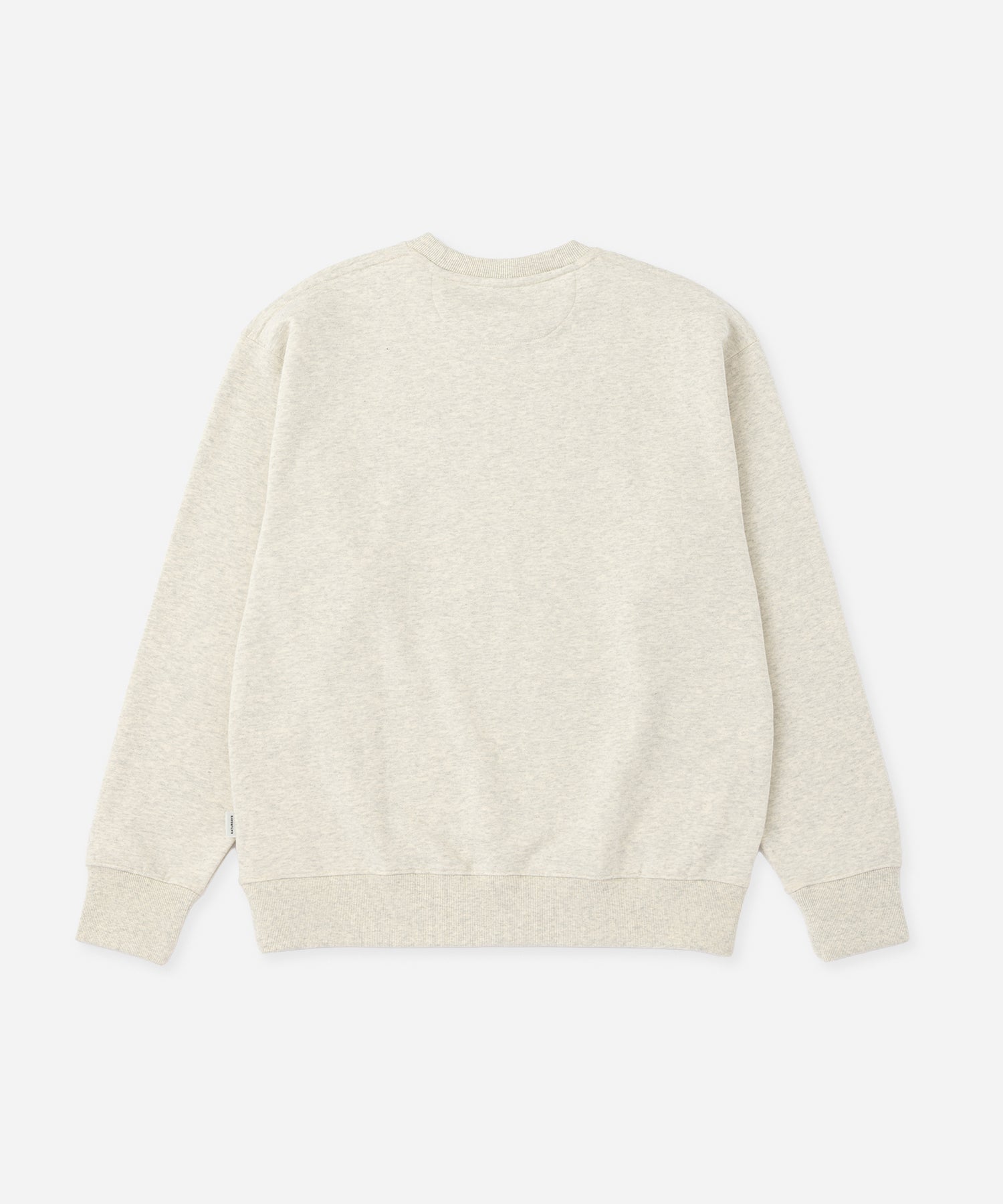 Saturdays NYC Bowery Miller Standard Sweatshirt in Light Gray