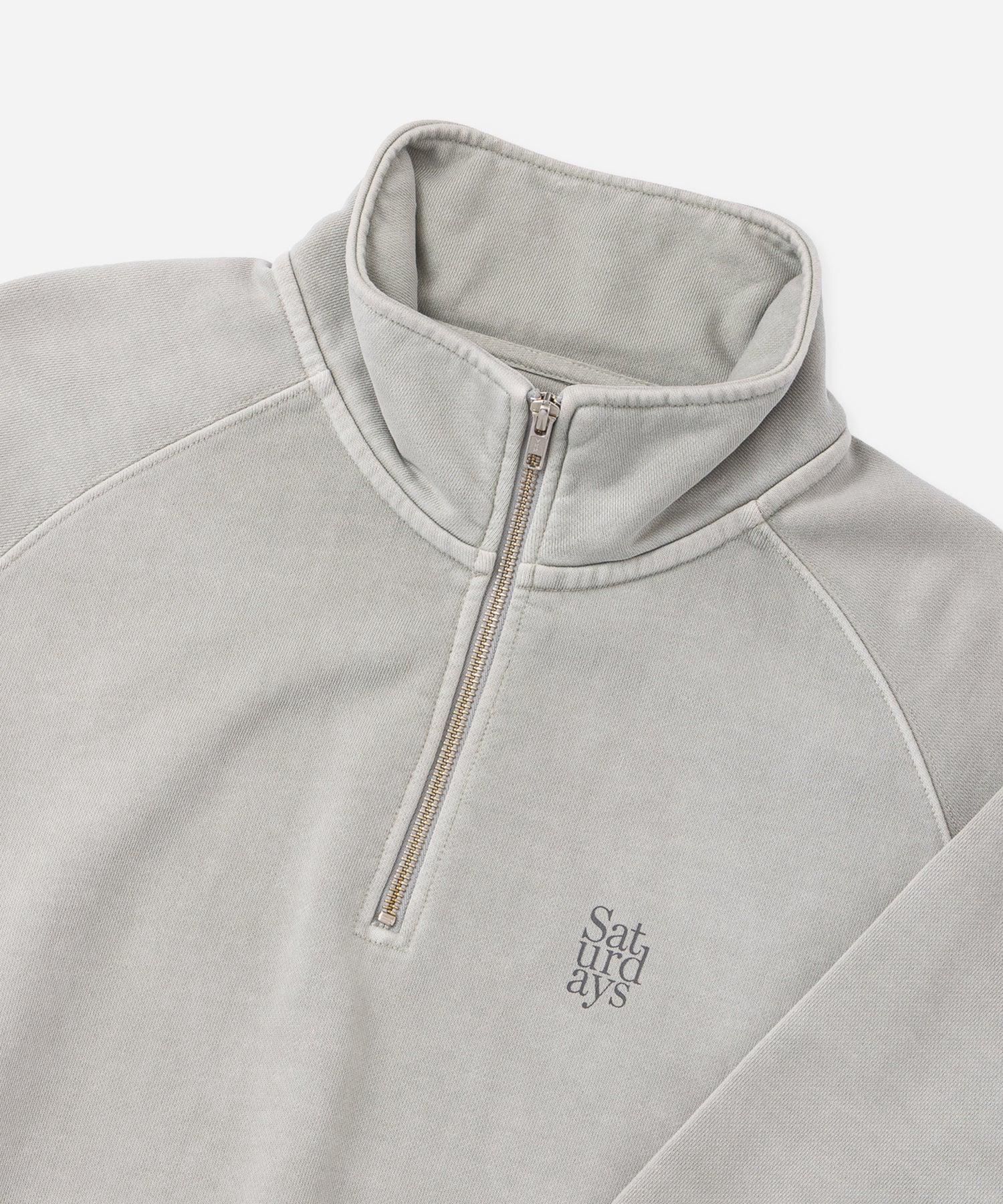 Saturdays NYC K.K Pullover Sweatshirt in Gray