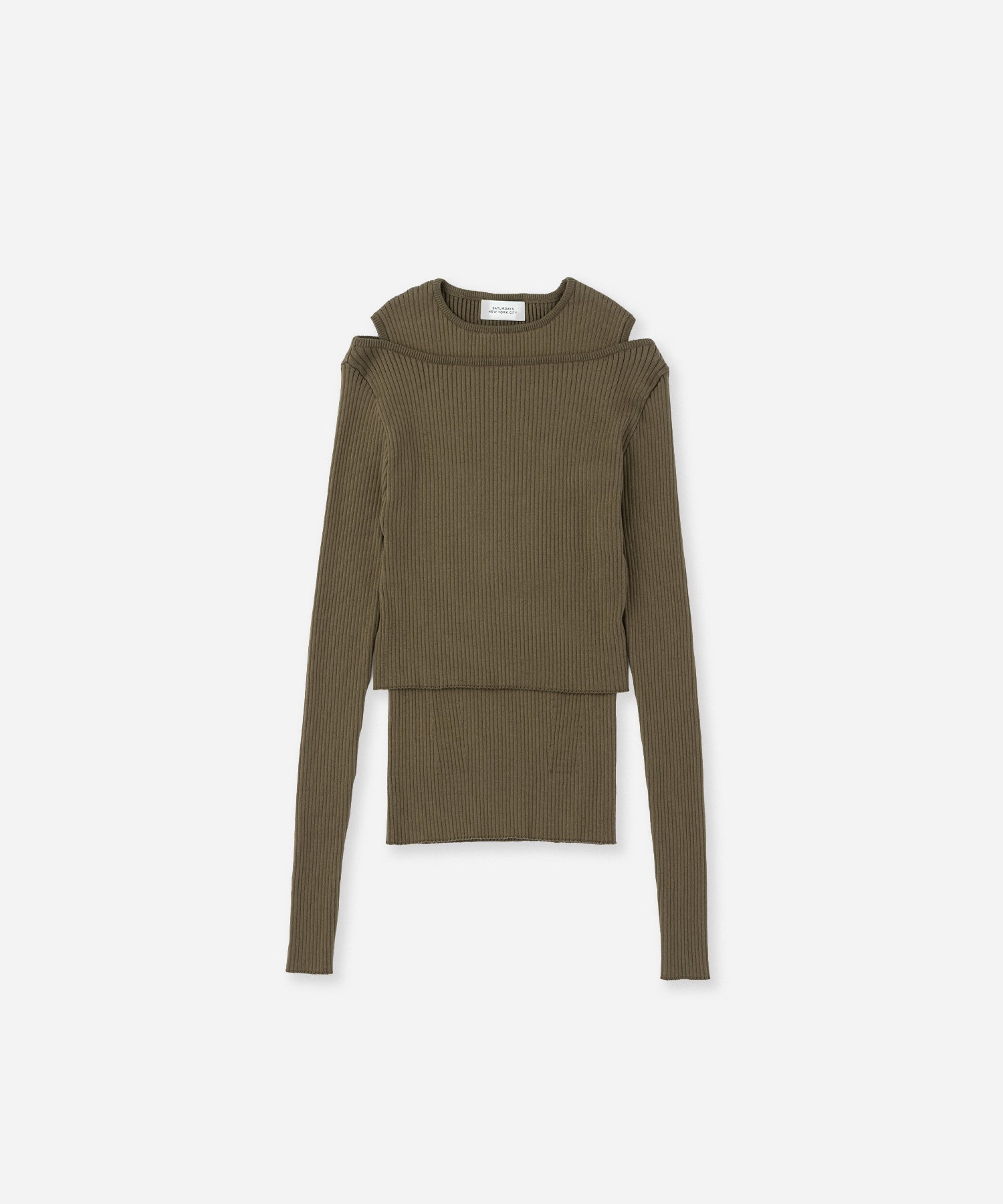 Corinne Double Layer Knit