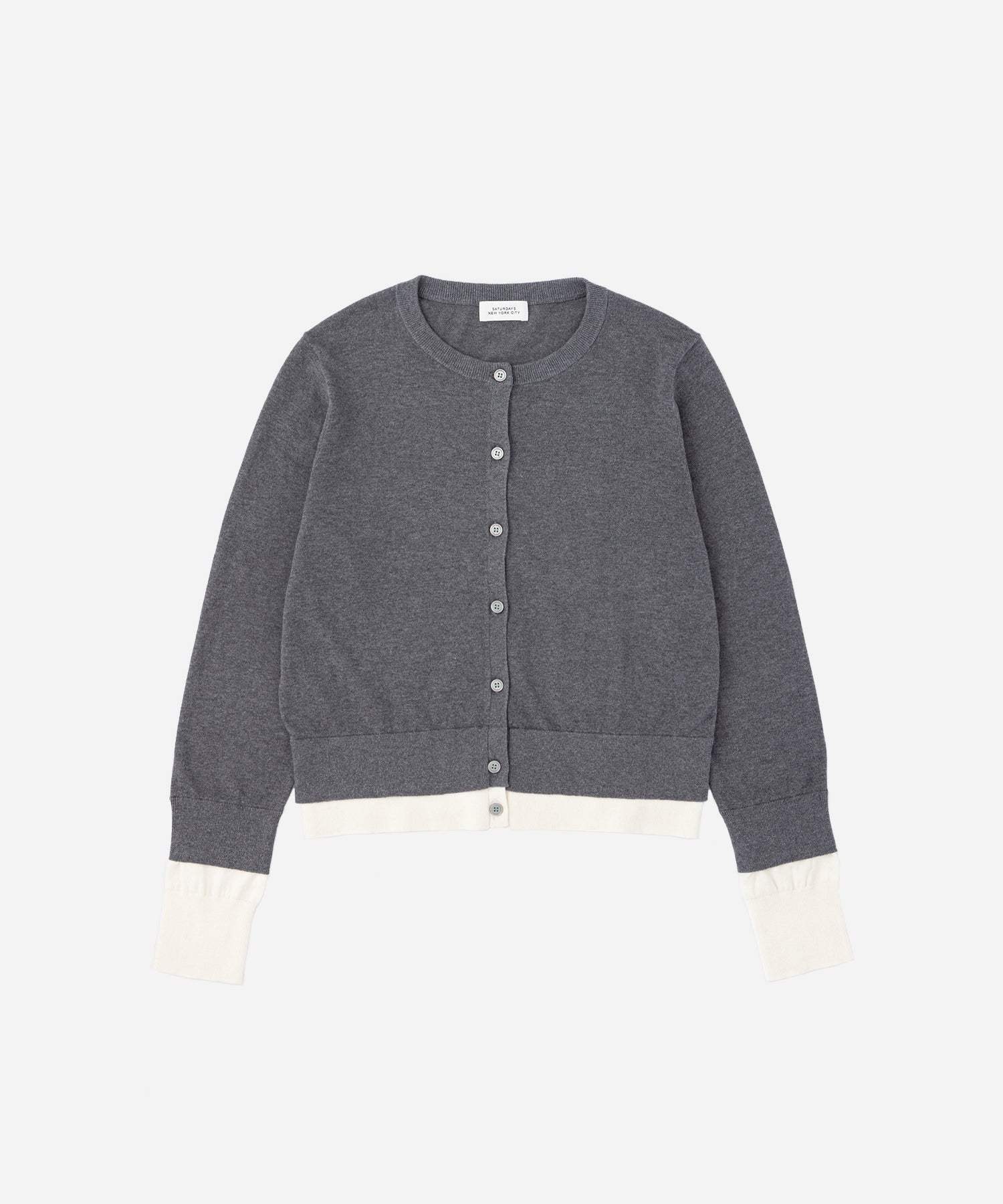 Halle Double Layer Cardigan