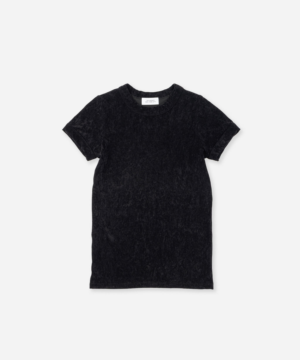 Nadia Trim Collar Top