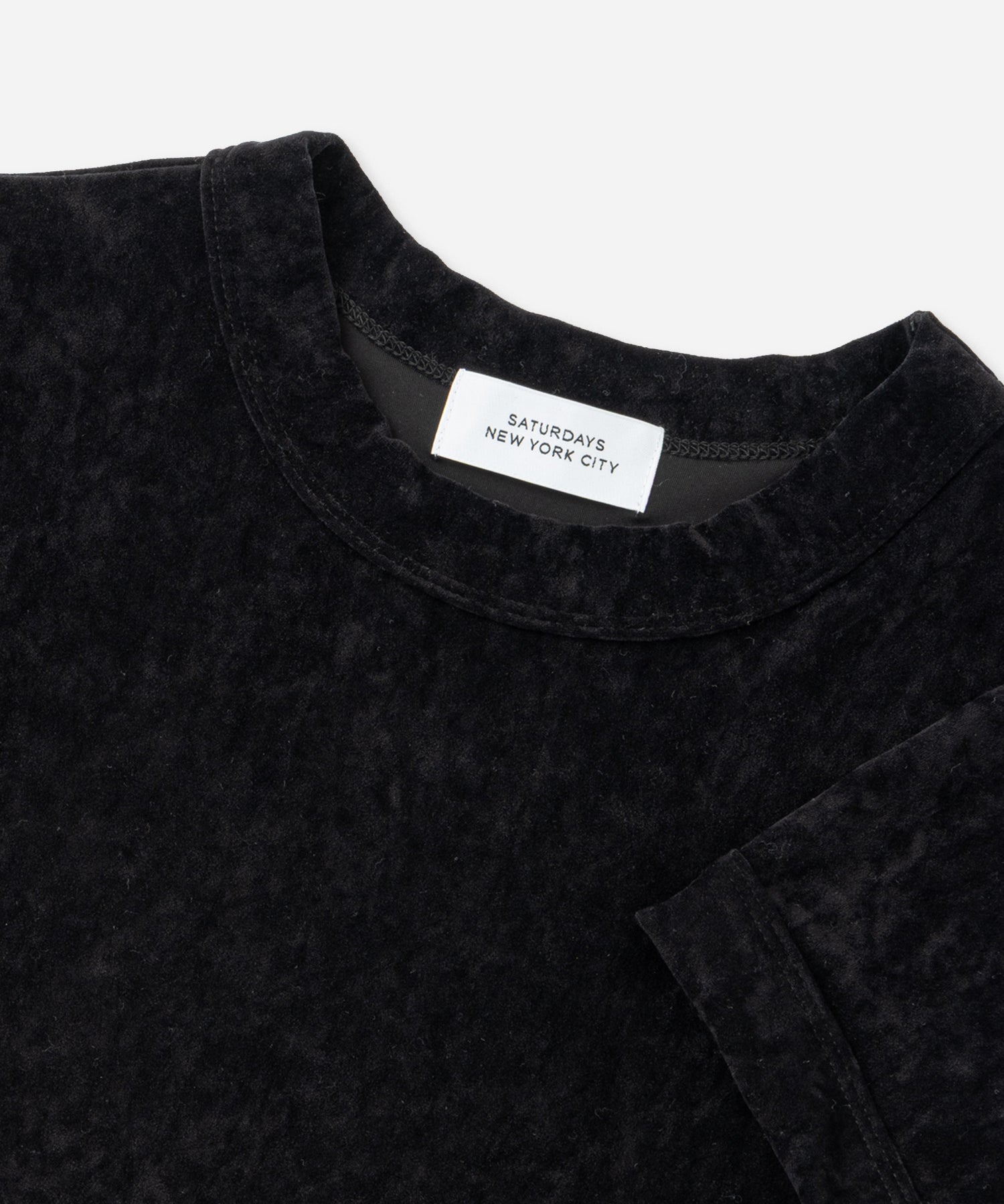 Nadia Trim Collar Top