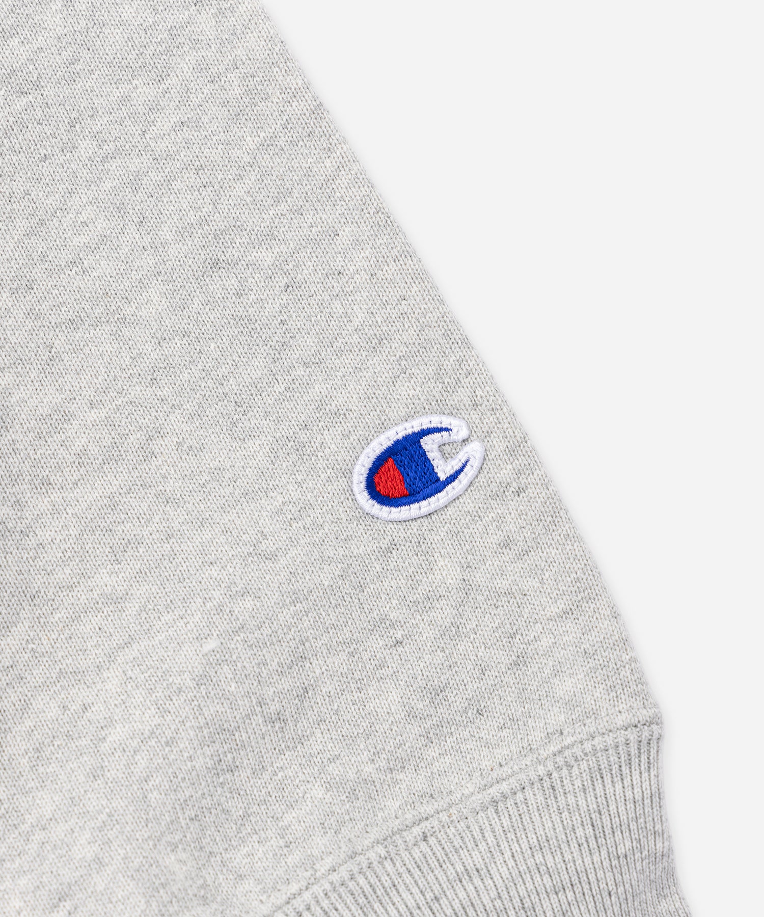 Champion for Saturdays Crewneck Sweatshirt in Gray