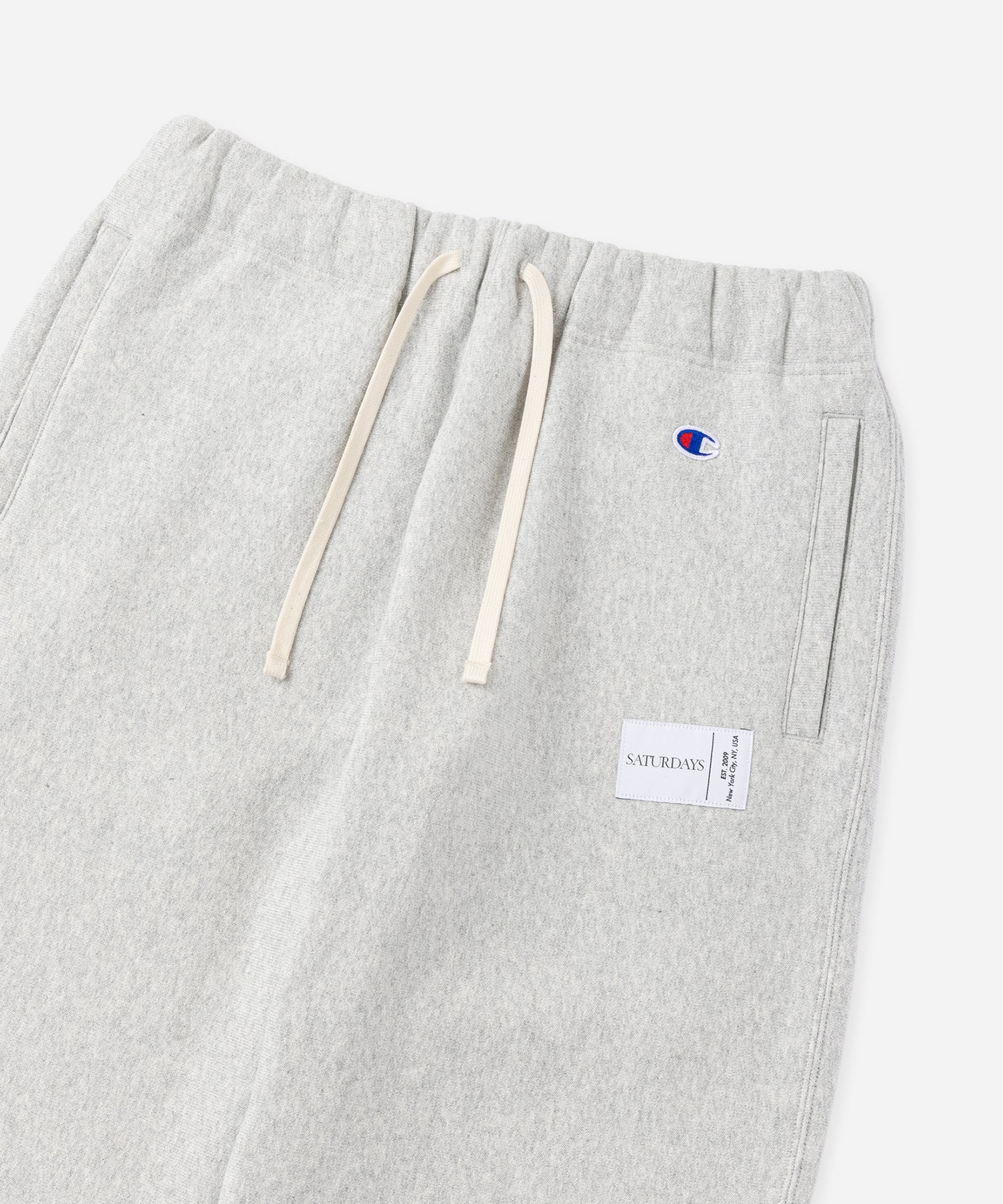 Champion for Saturdays Sweatpants in Gray
