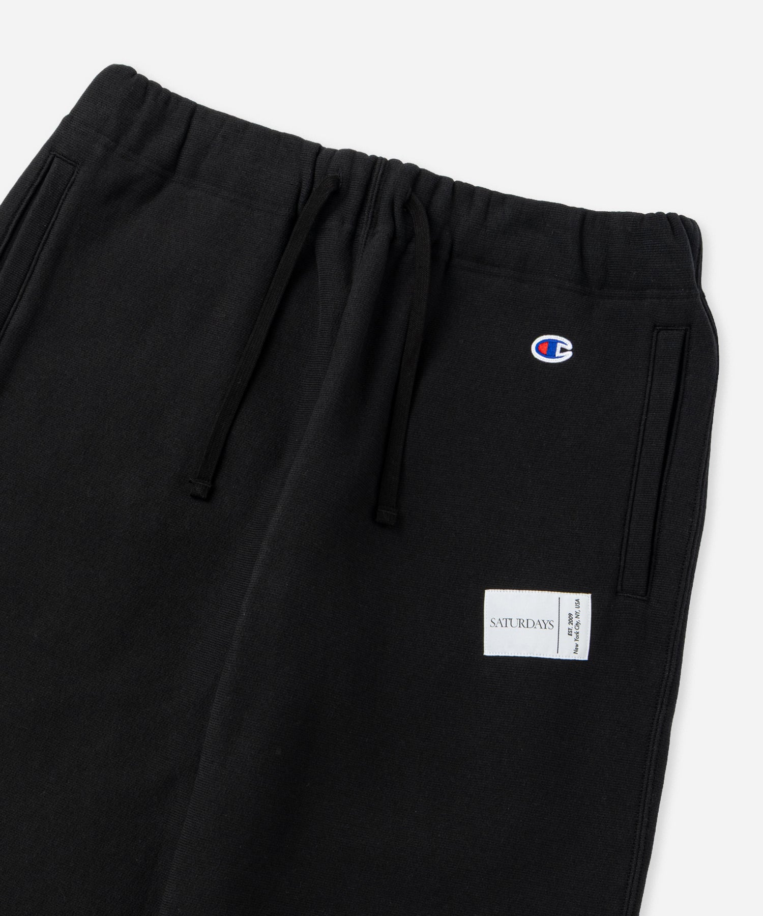 Champion for Saturdays Sweatpants in Black